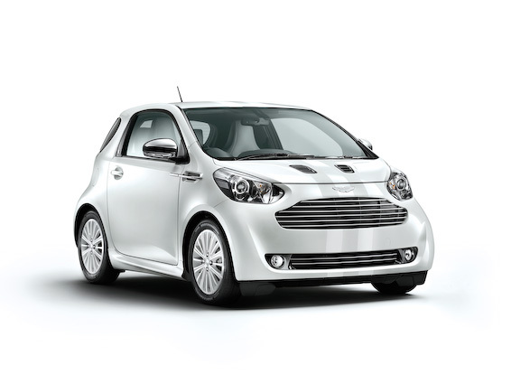 Aston martin cygnet